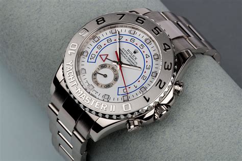 yacht master chronograph bezel